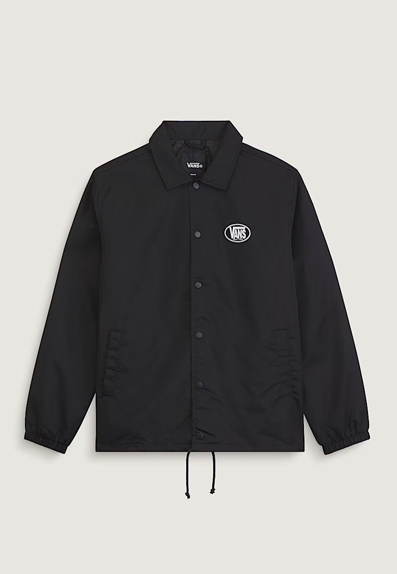 Vans Torrey Nylon Coaches 2.0 Black Jacket