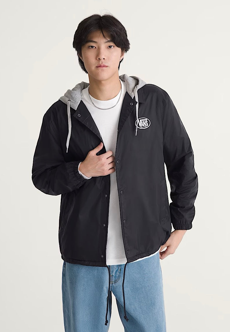 Vans Torrey Hooded Coaches Black Jacket