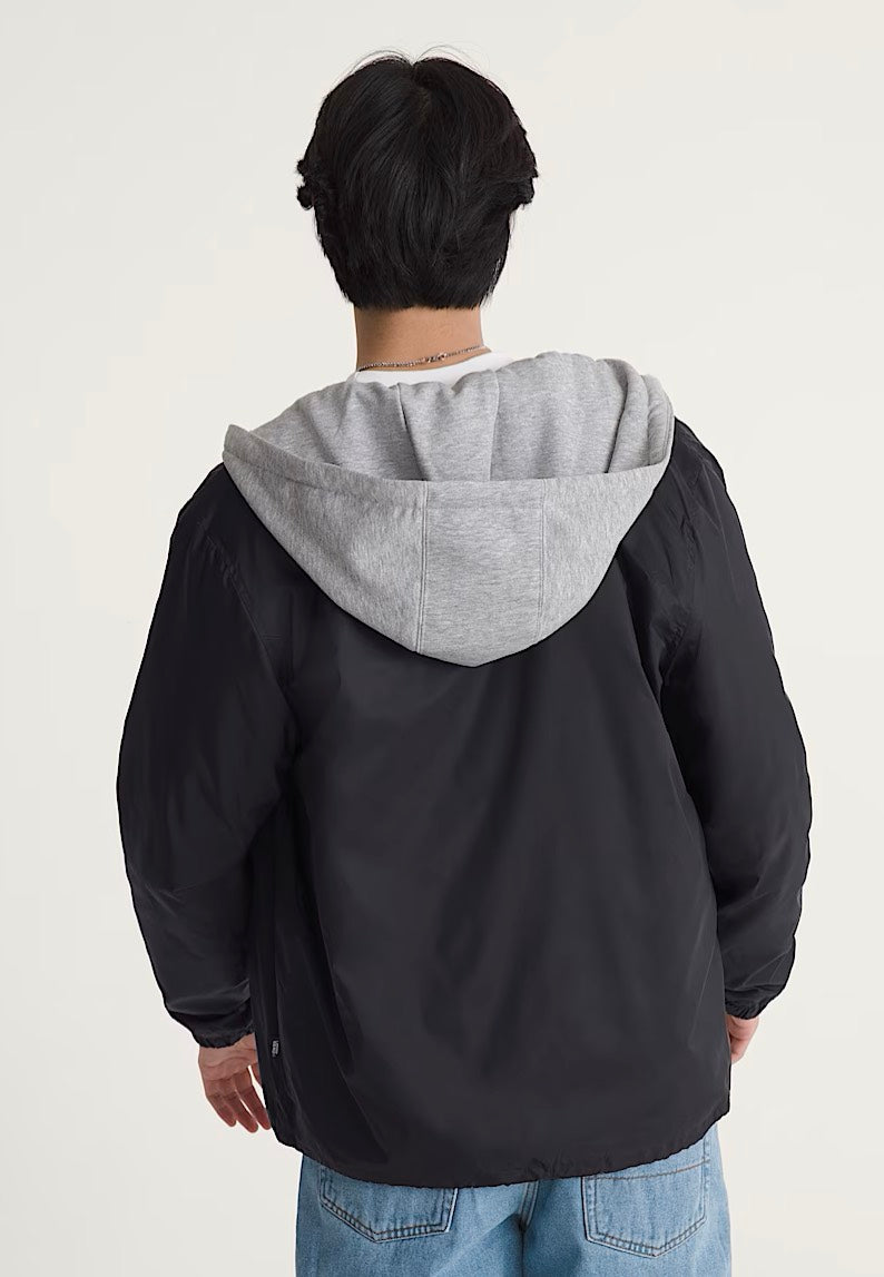 Vans Torrey Hooded Coaches Black Jacket
