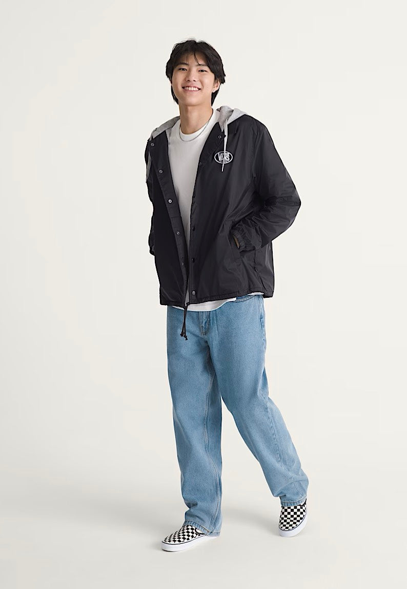 Vans Torrey Hooded Coaches Black Jacket