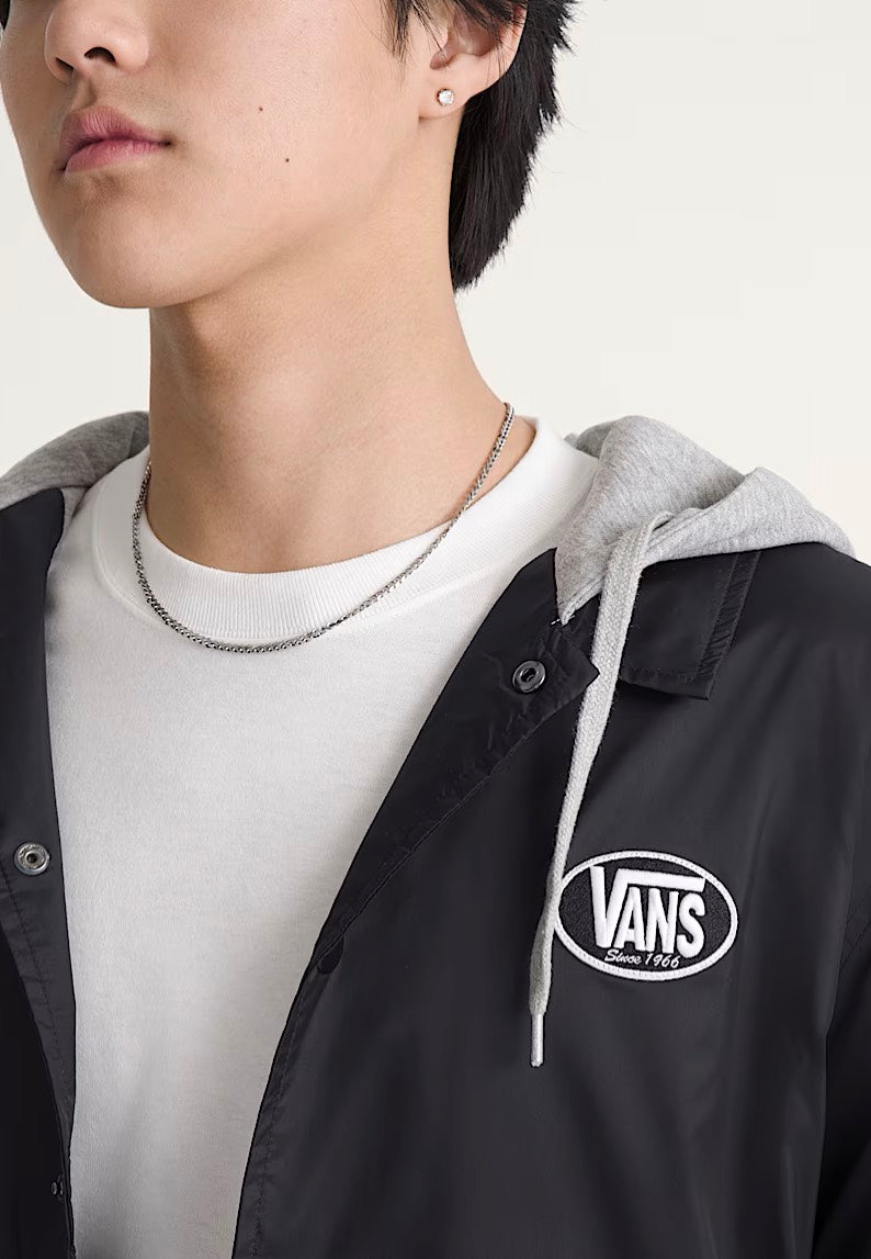 Vans Torrey Hooded Coaches Black Jacket