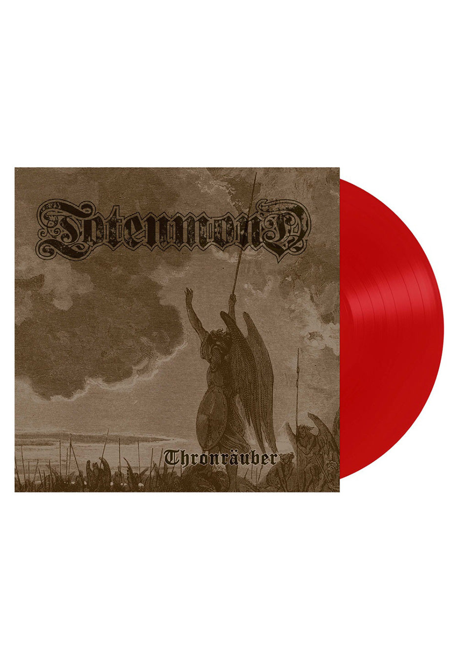 Totenmond - Thronräuber Red - Colored Vinyl