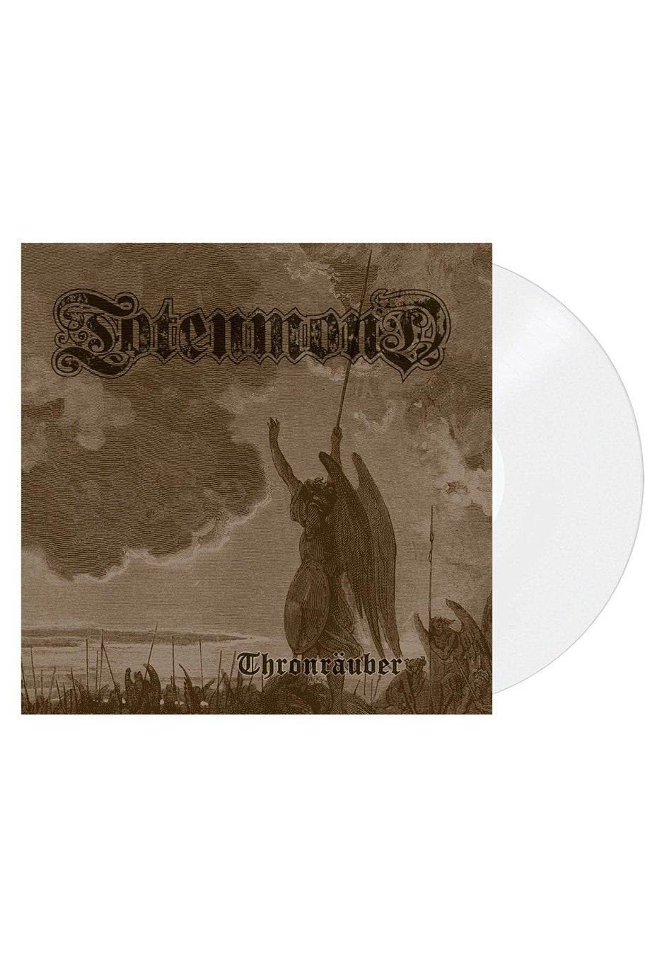 Totenmond - Thronräuber White - Colored Vinyl