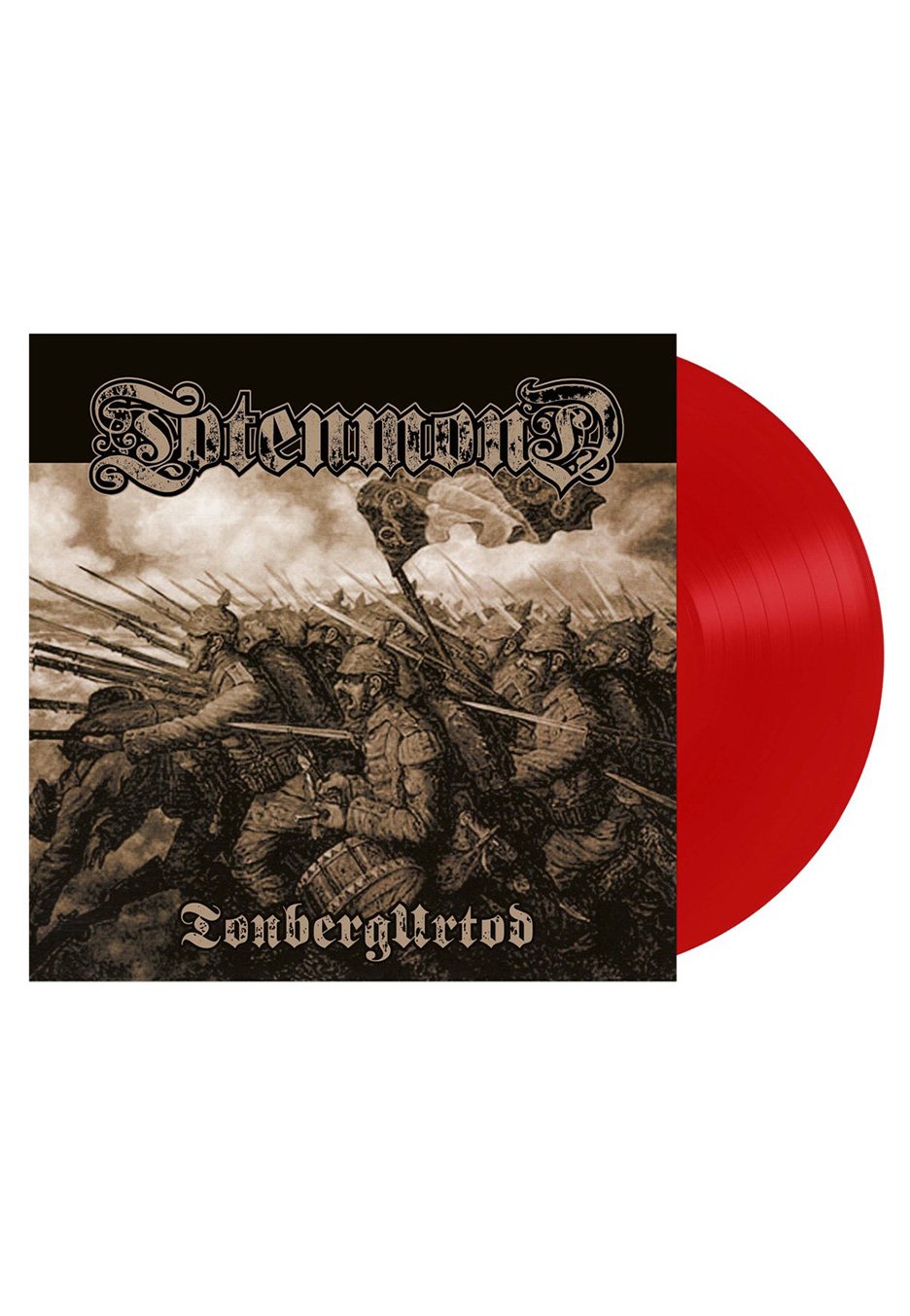 Totenmond - Tonbergurtod Red - Colored Vinyl