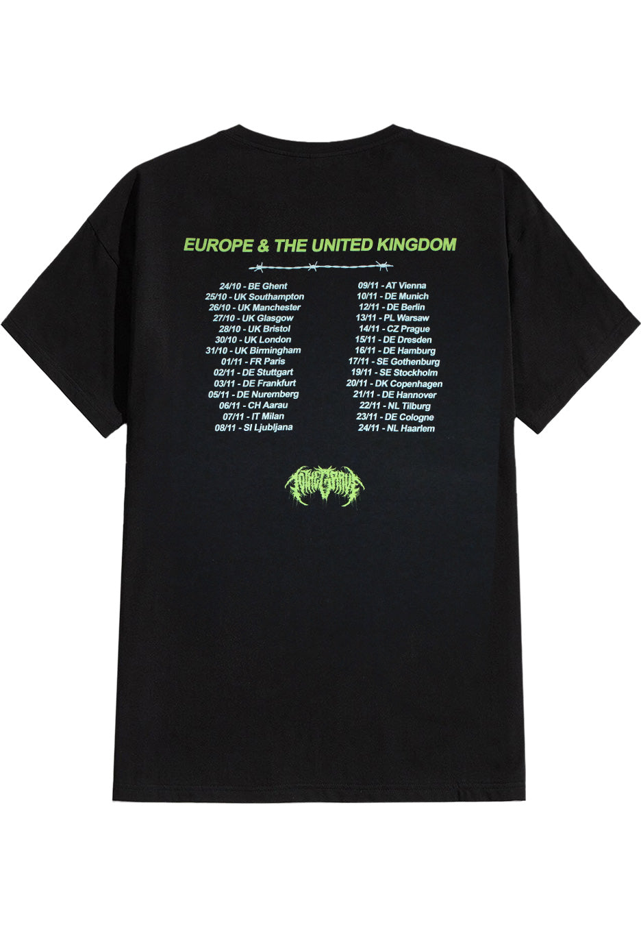 To The Grave - Everyone's A Murderer Tour - T-Shirt | Neutral-Image