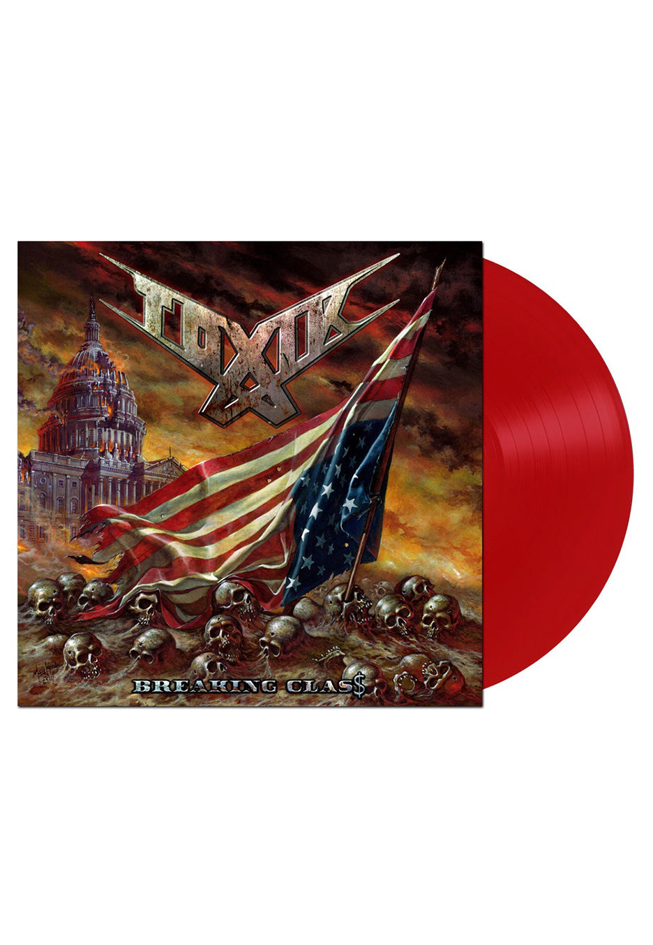 Toxik - Breaking Clas$ (Reissue) Red - Colored Vinyl