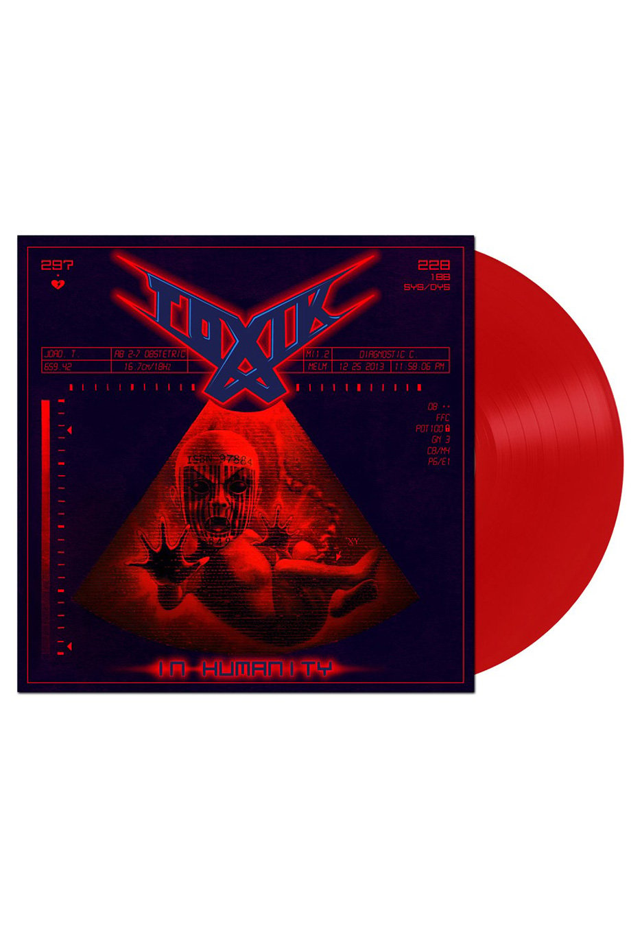 Toxik - In Humanity (Reissue) Red - Colored Vinyl