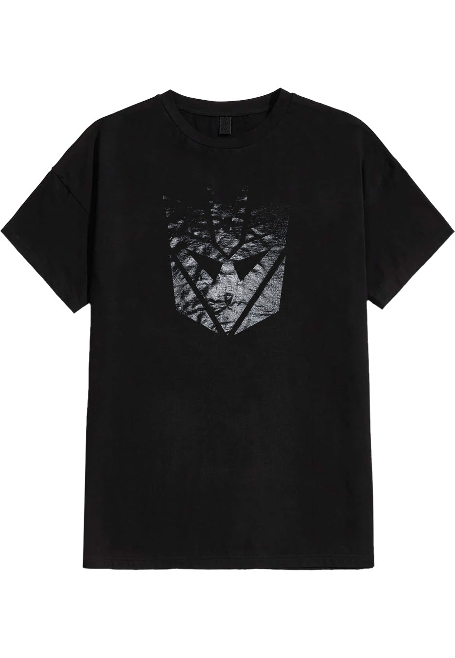 Transformers - Decepticons Black On Black - T-Shirt | Neutral-Image