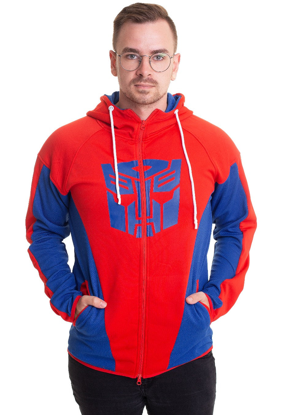 Transformers - Optimus Primeen's - Zipper | Men-Image