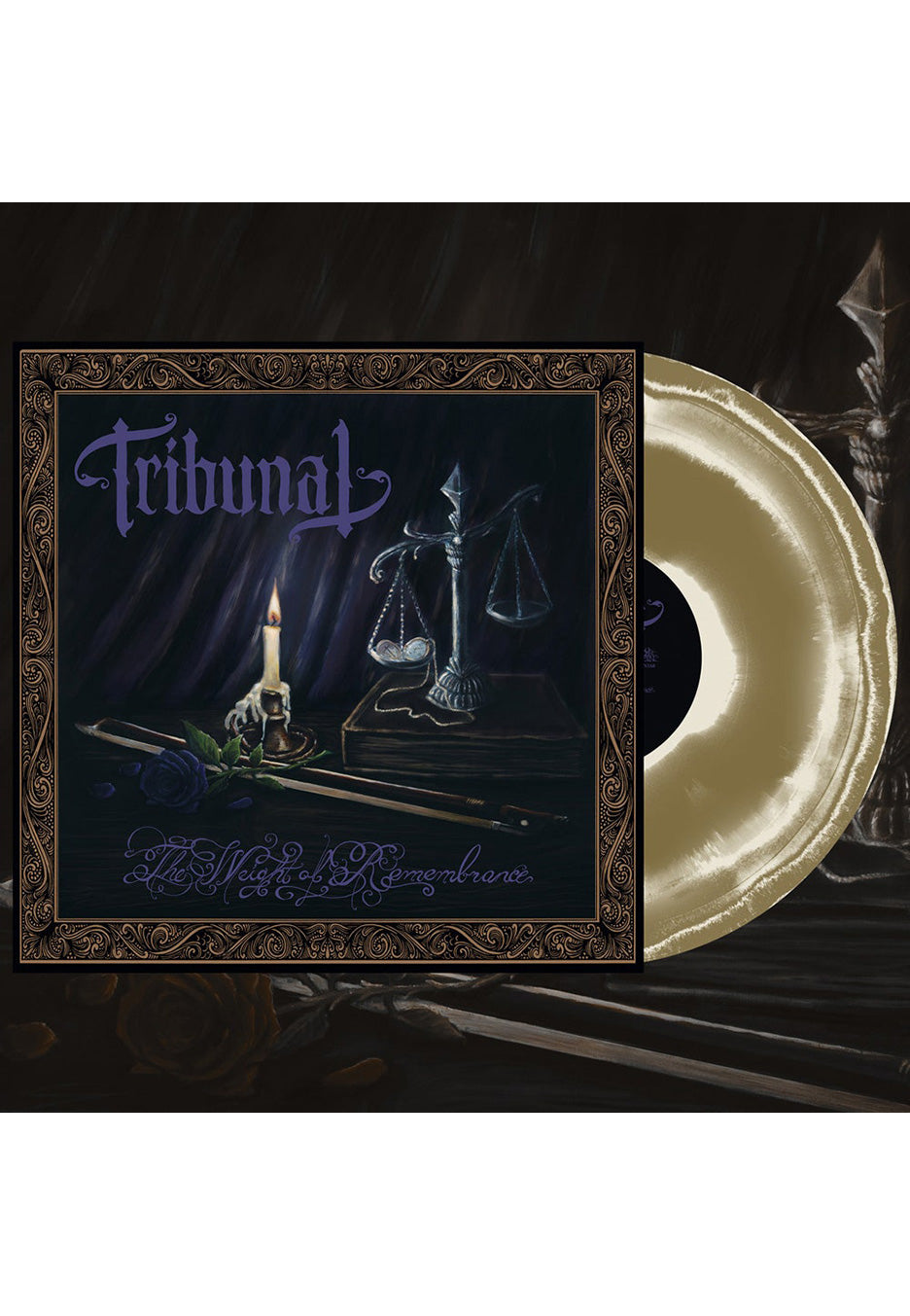 Tribunal - The Weight Of Remembrance Gold Bone - Colored Vinyl