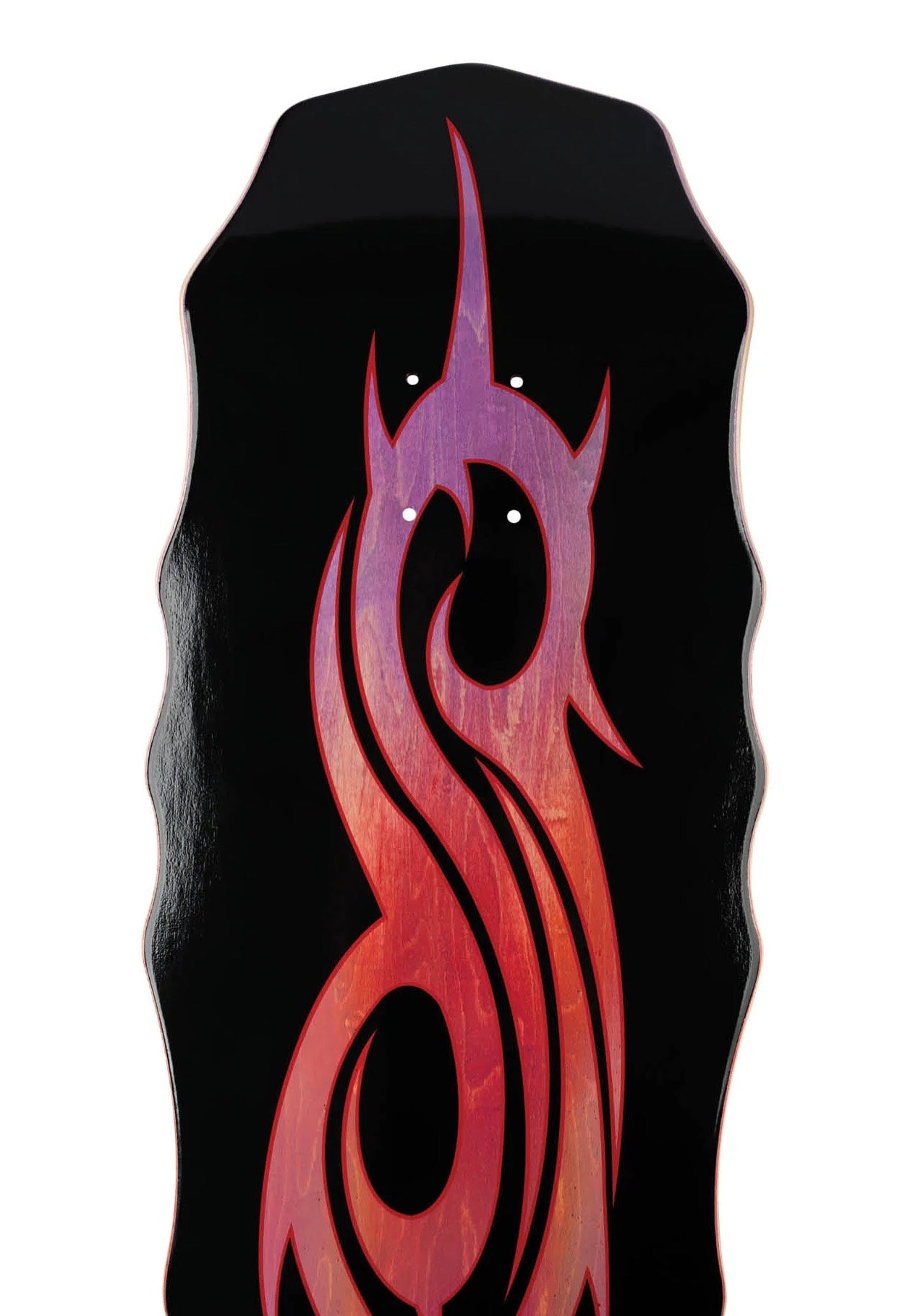 Welcome x Slipknot - Tribal S on Widow 10" Purple/Red Stain - Skate Deck | Neutral-Image