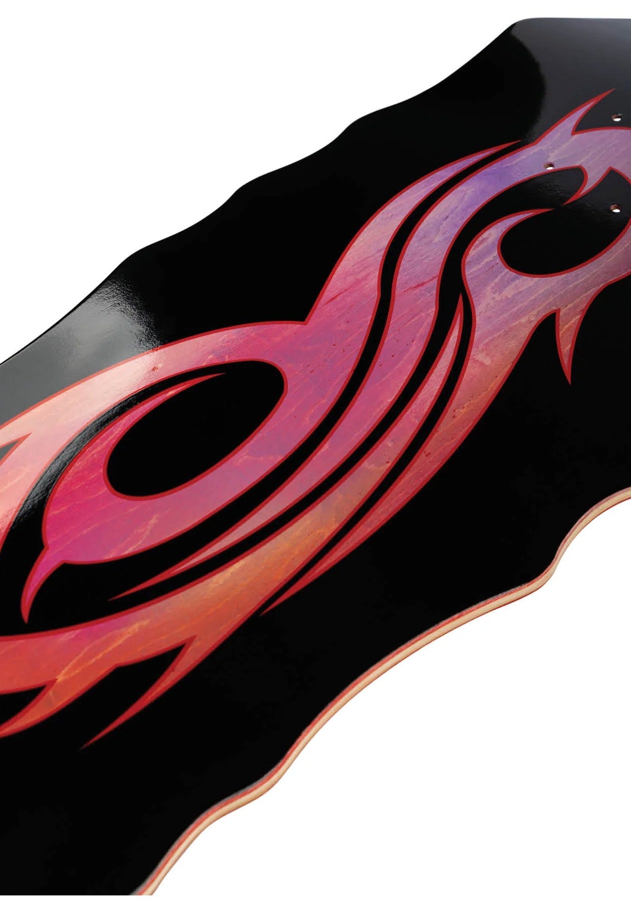 Welcome x Slipknot - Tribal S on Widow 10" Purple/Red Stain - Skate Deck | Neutral-Image