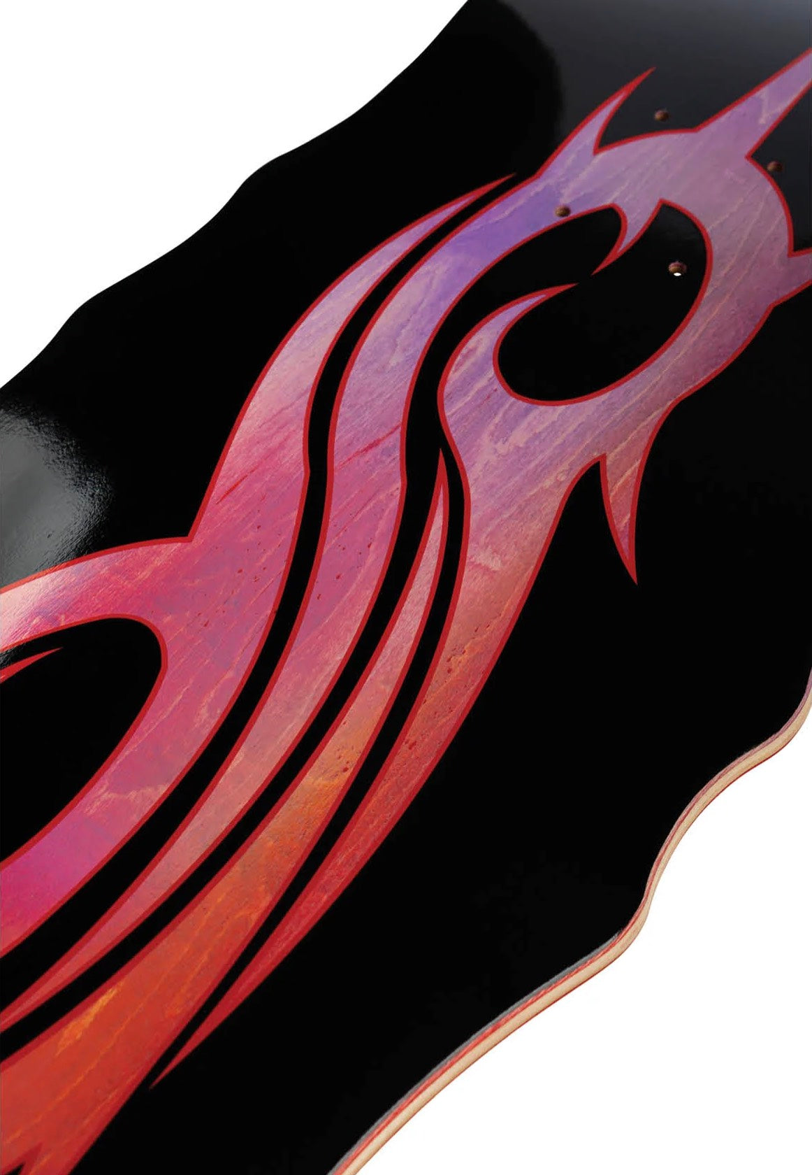 Welcome x Slipknot - Tribal S on Widow 10" Purple/Red Stain - Skate Deck | Neutral-Image