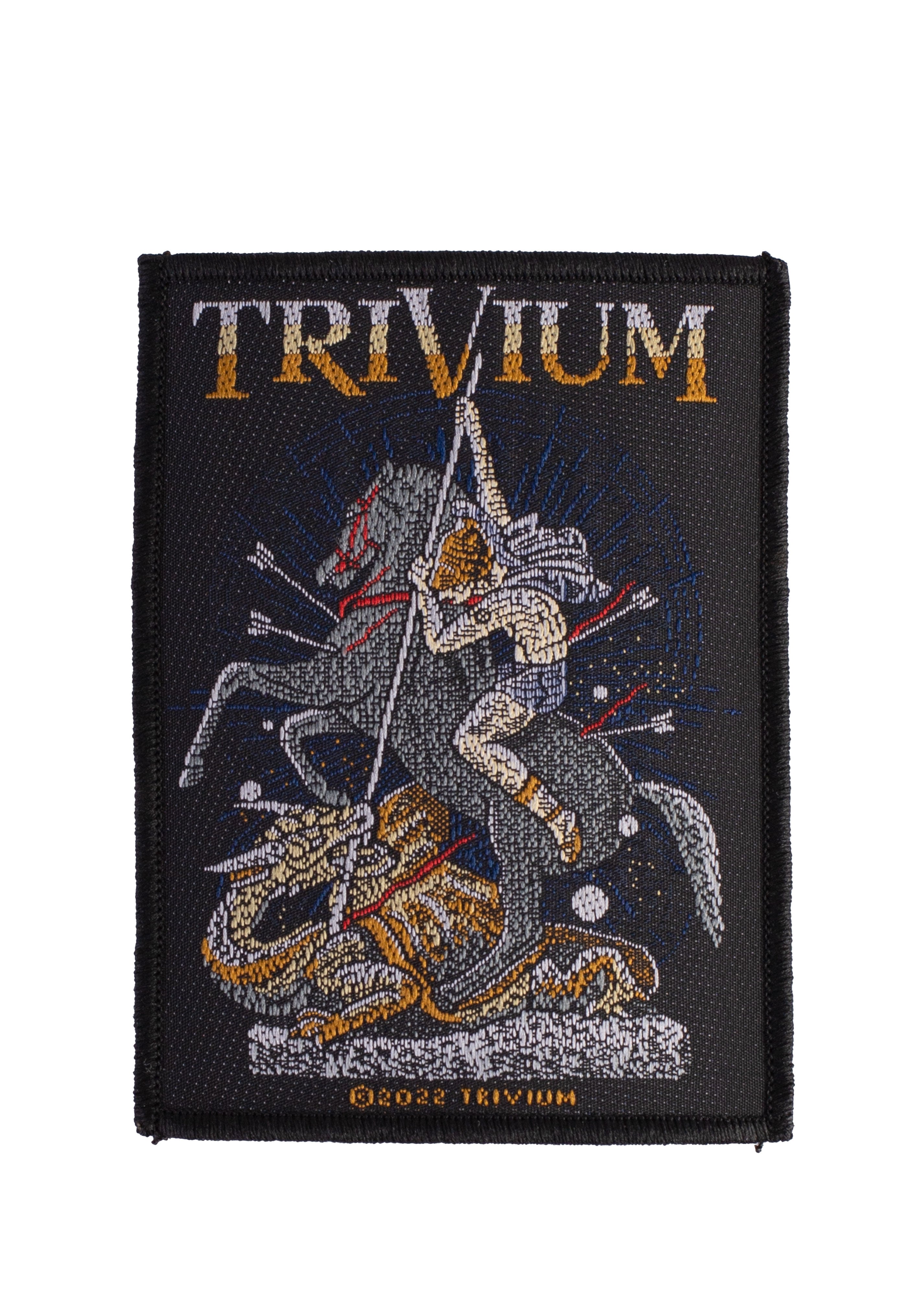 Trivium - In The Court Of The Dragon - Patch | Neutral-Image