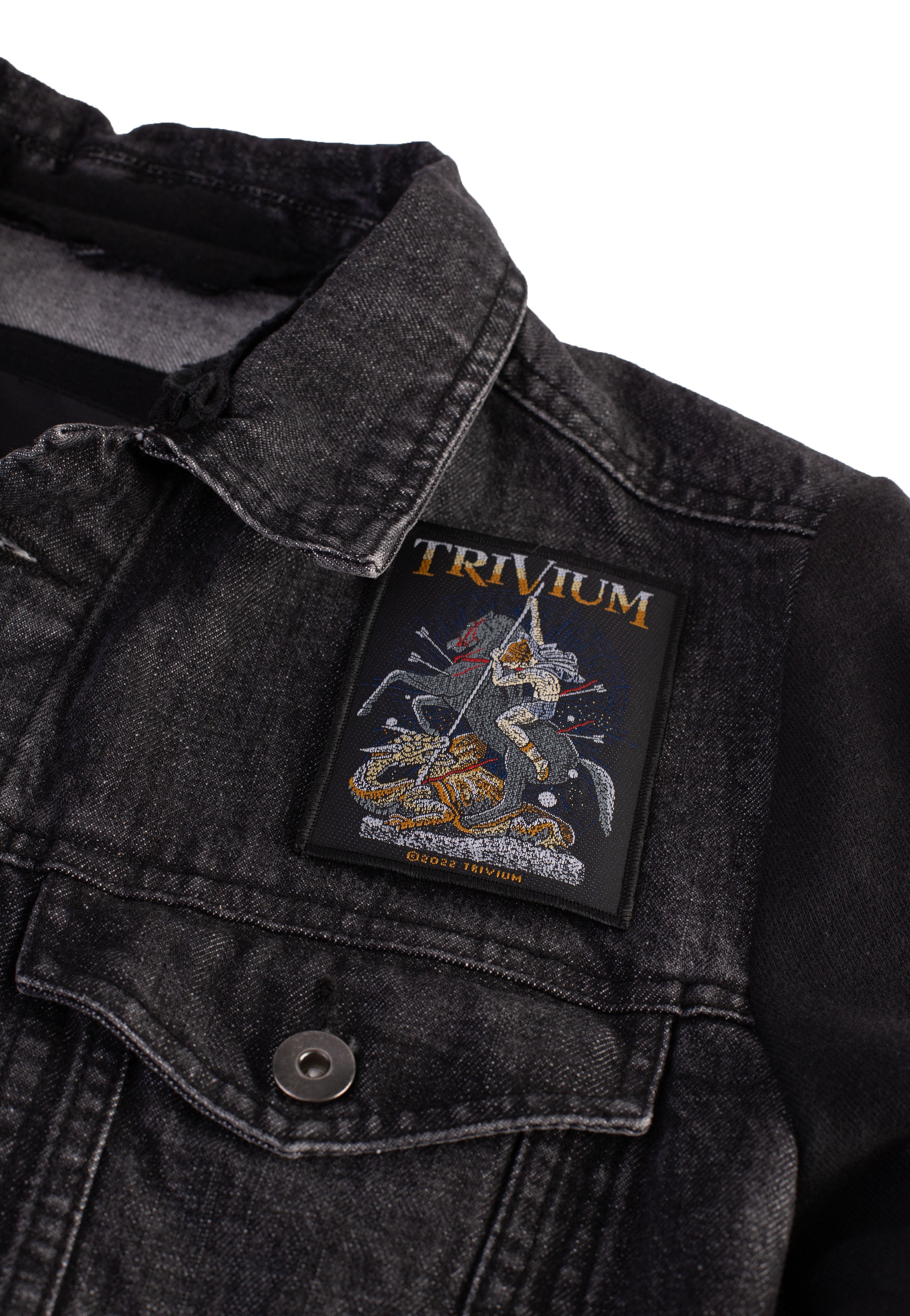 Trivium - In The Court Of The Dragon - Patch | Neutral-Image