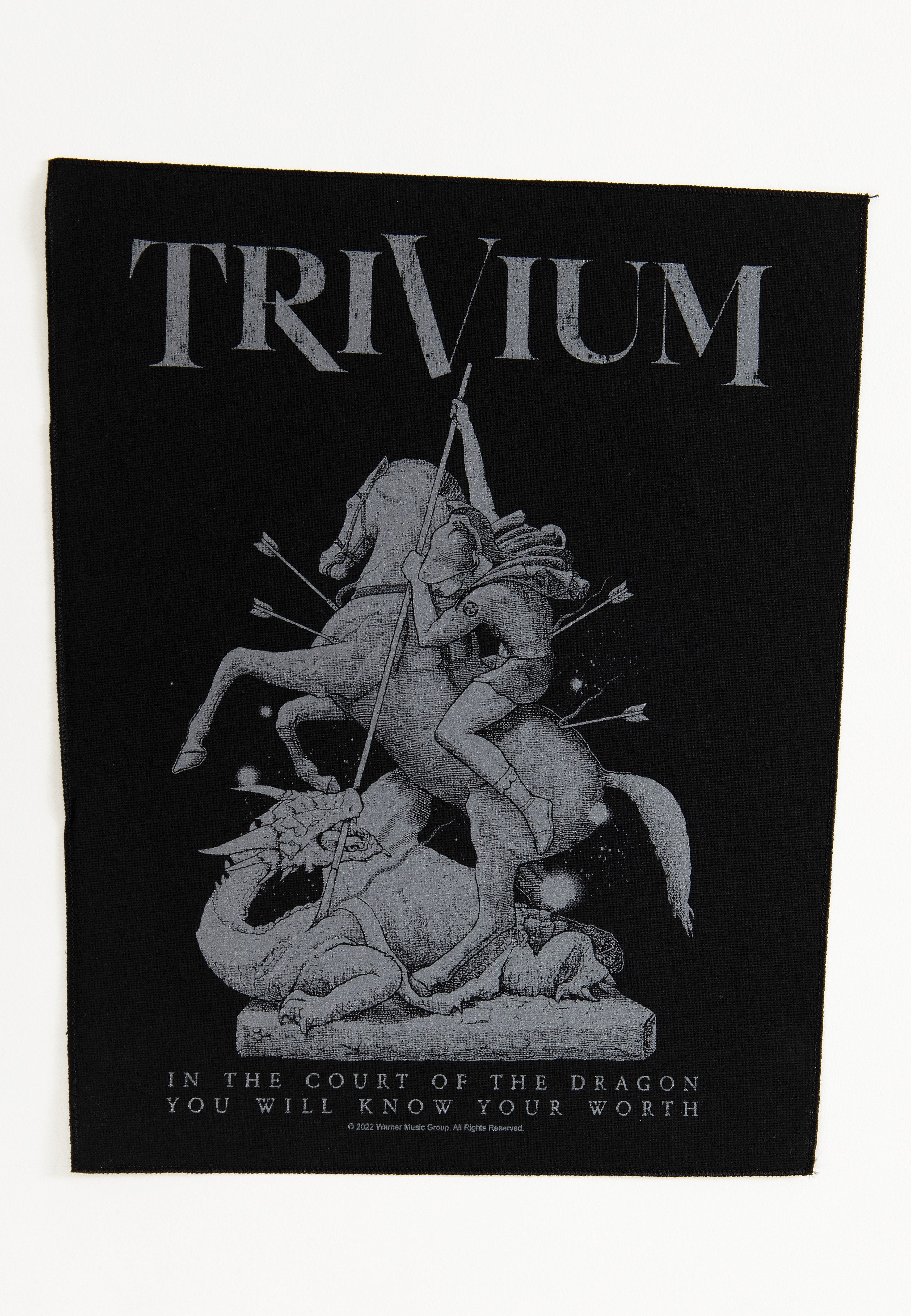 Trivium - In The Court Of The Dragon - Backpatch