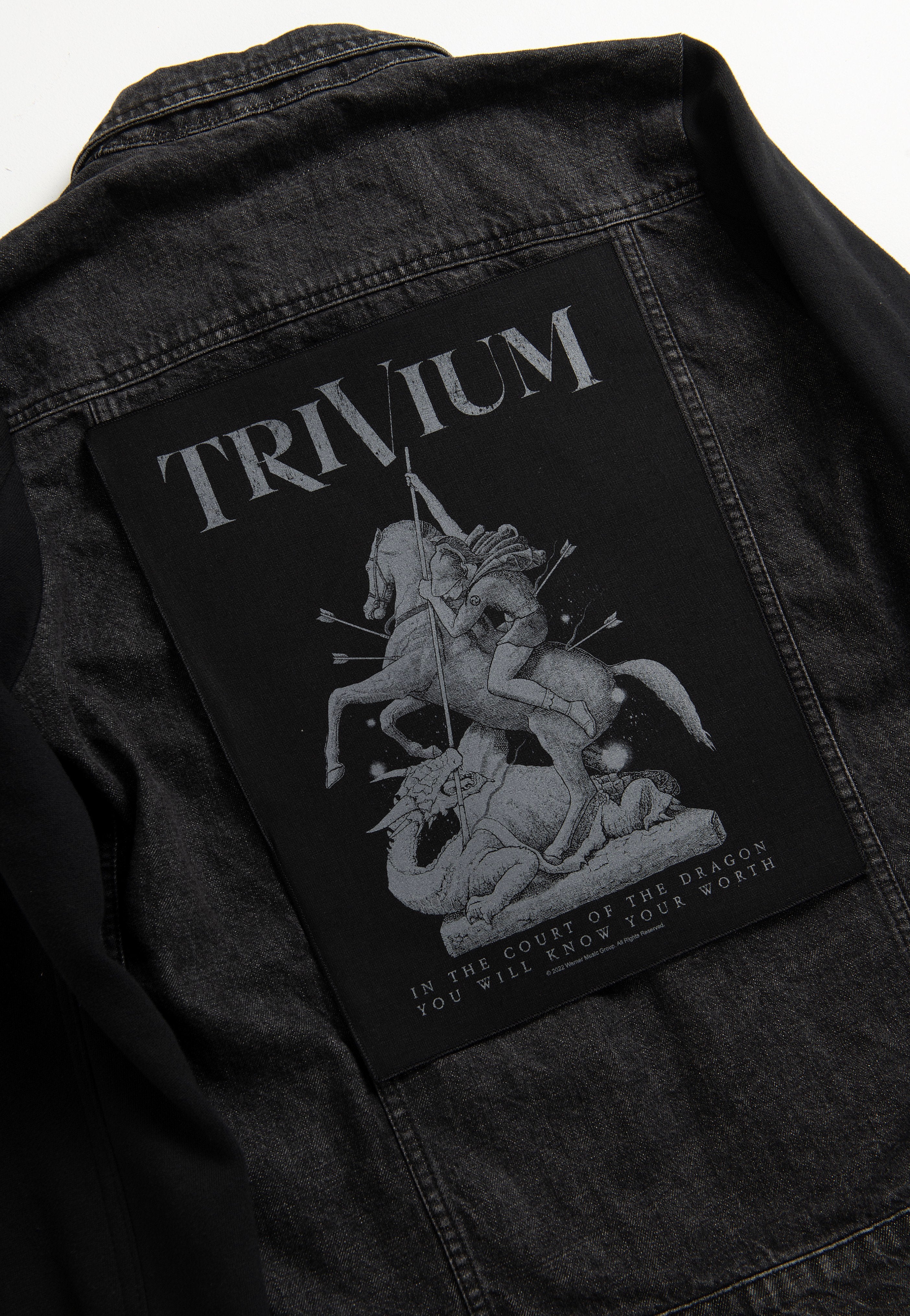 Trivium - In The Court Of The Dragon - Backpatch