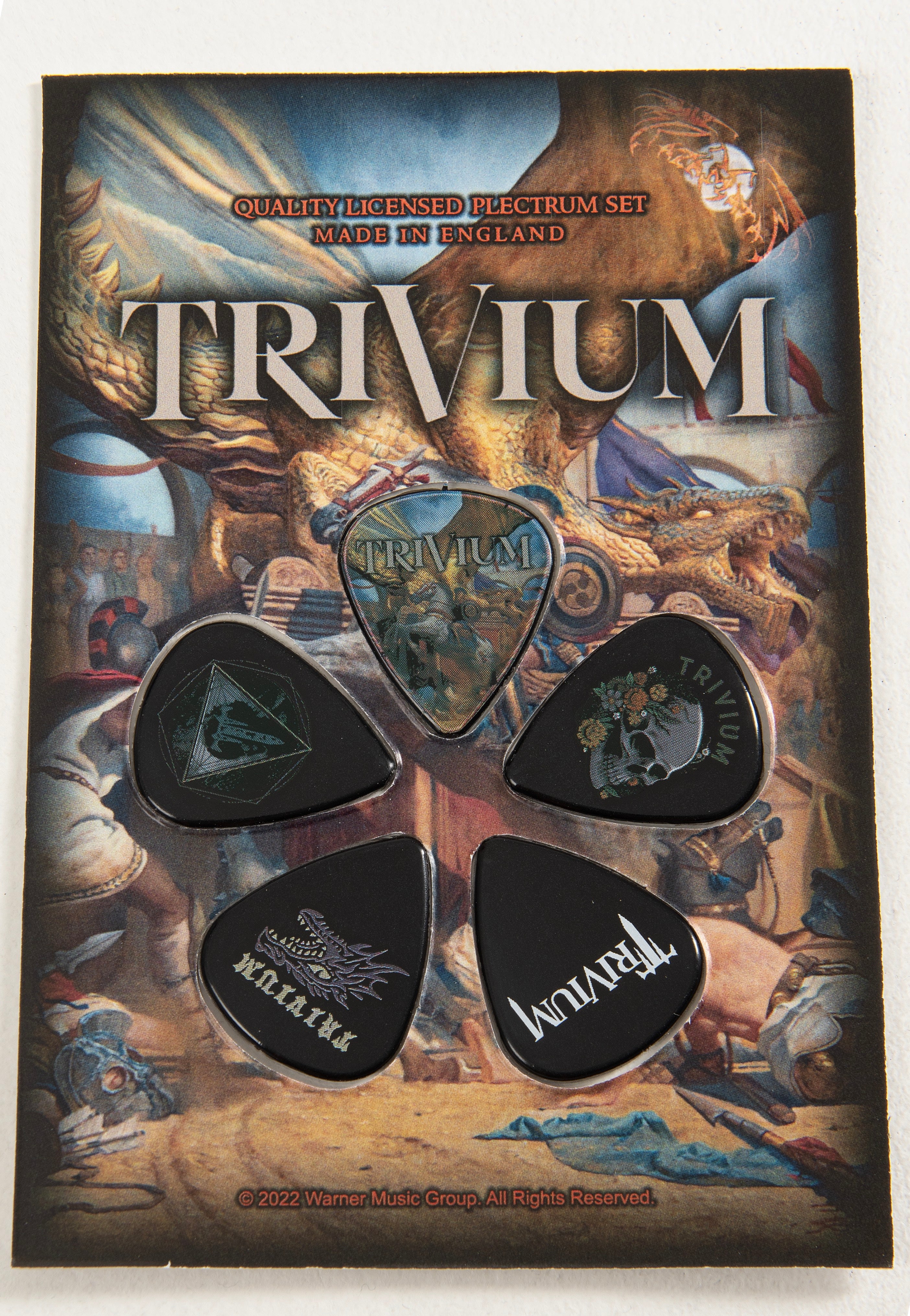 Trivium - In The Court Of The Dragon - Plectrum