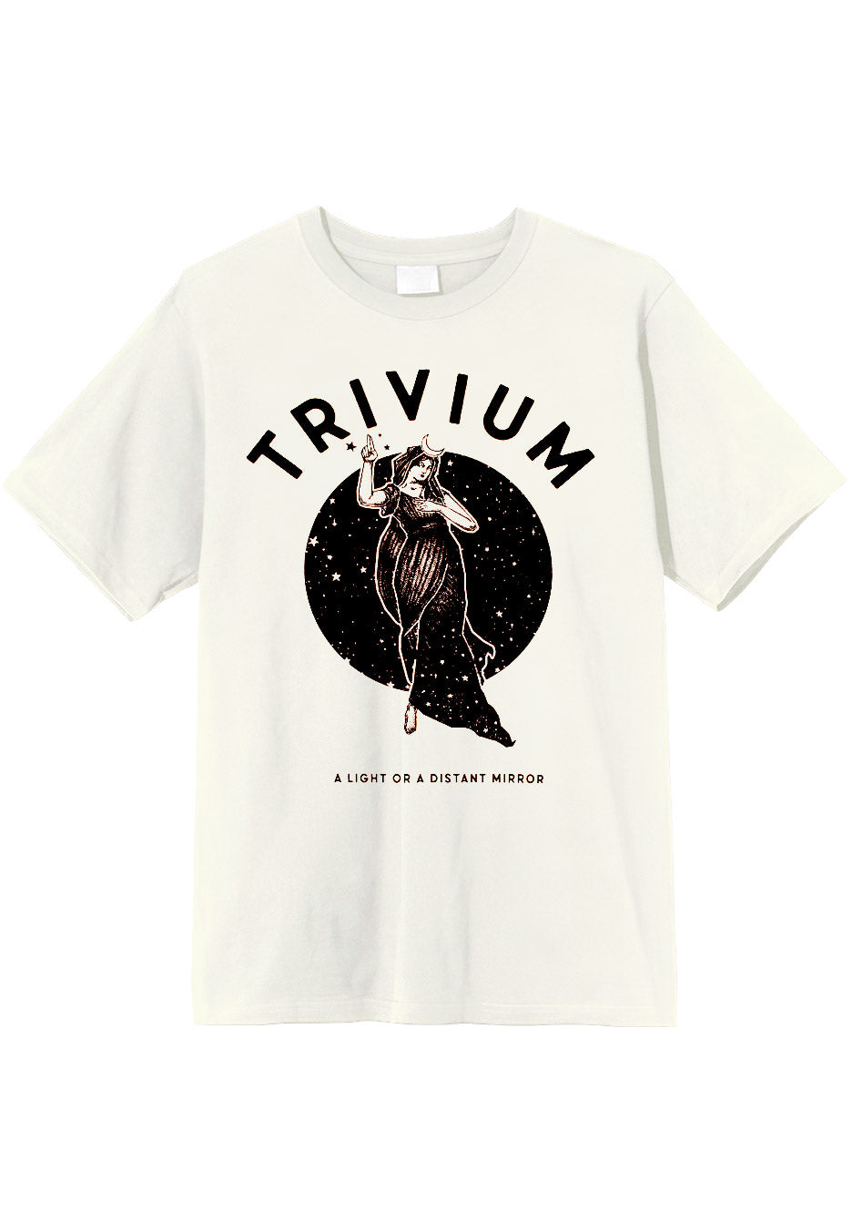 Trivium - Moon Goddess Natural - T-Shirt