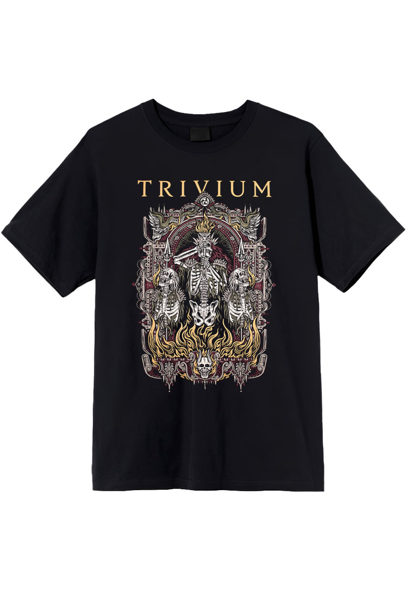 Trivium - Skelly Frame - T-Shirt | Nuclear Blast