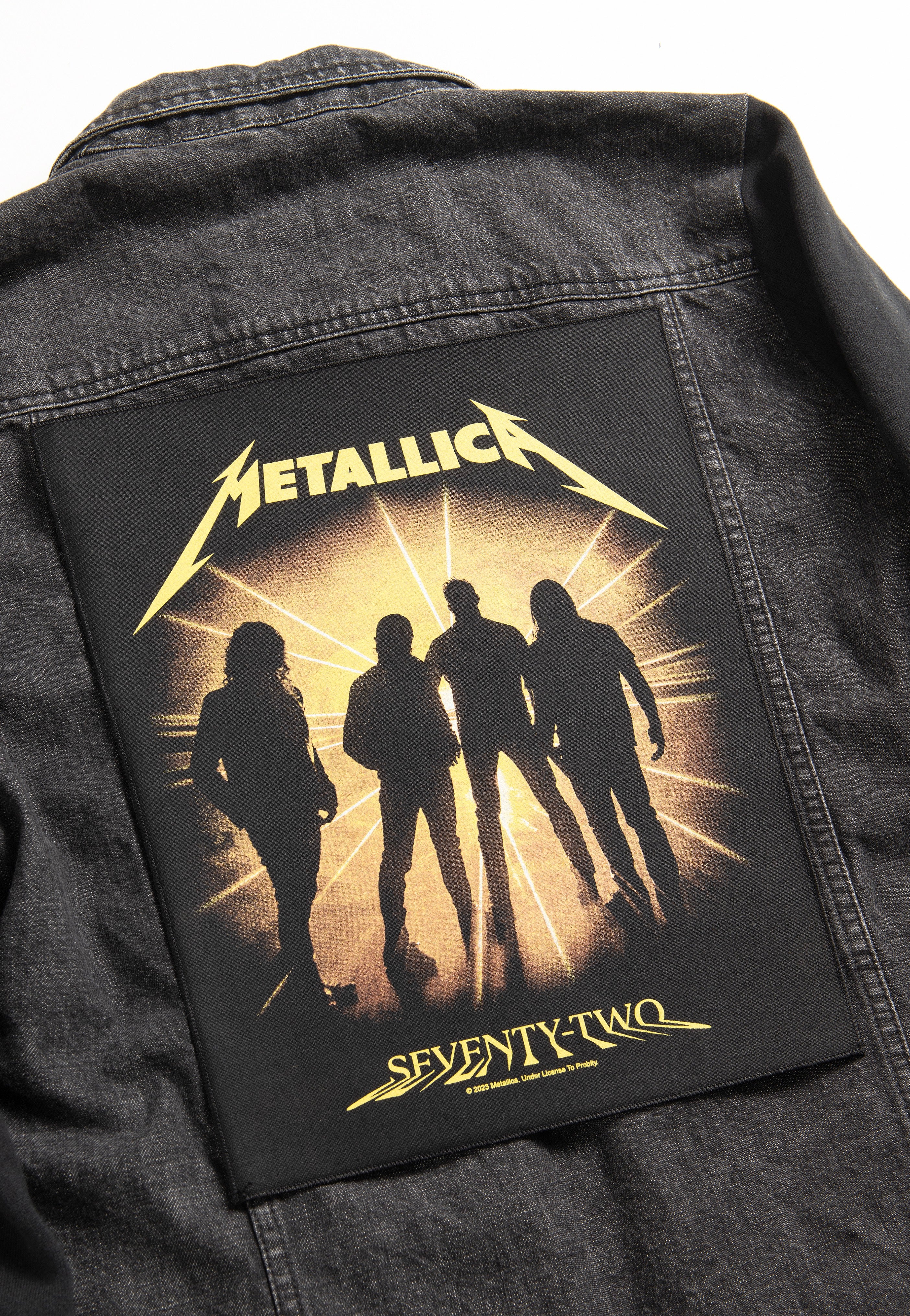 Metallica - 72 Seasons Band - Backpatch