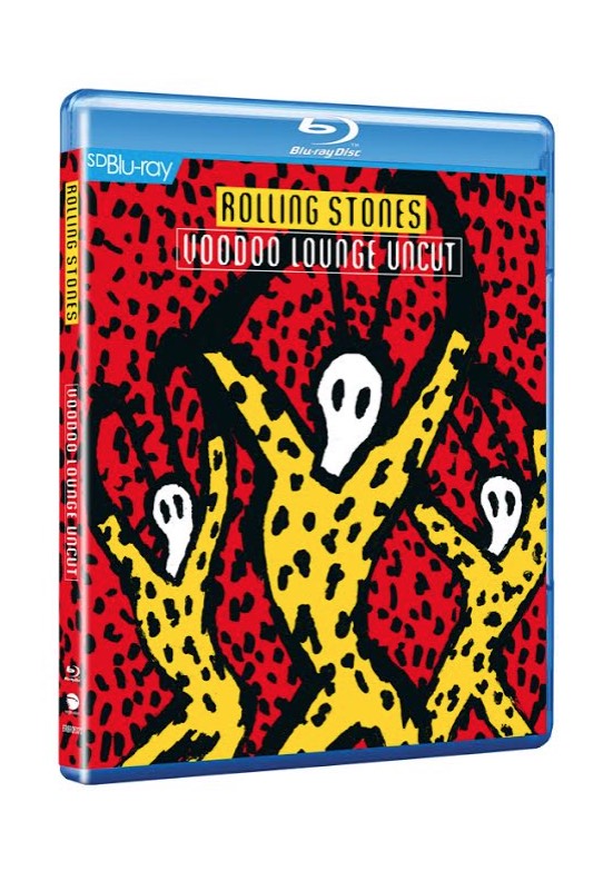 The Rolling Stones - Voodoo Lounge Uncut - Blu Ray