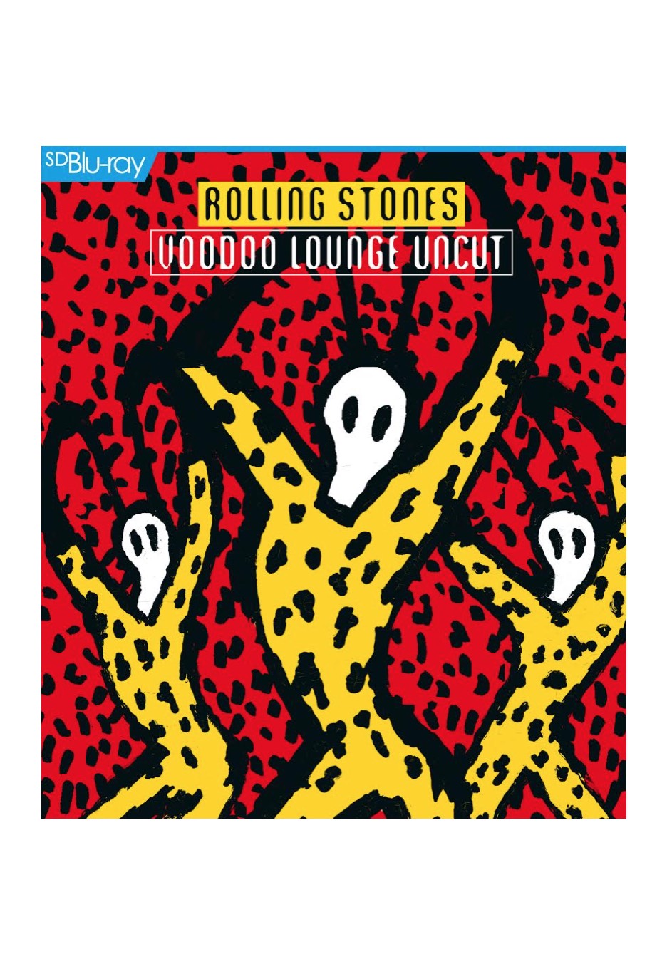 The Rolling Stones - Voodoo Lounge Uncut - Blu Ray