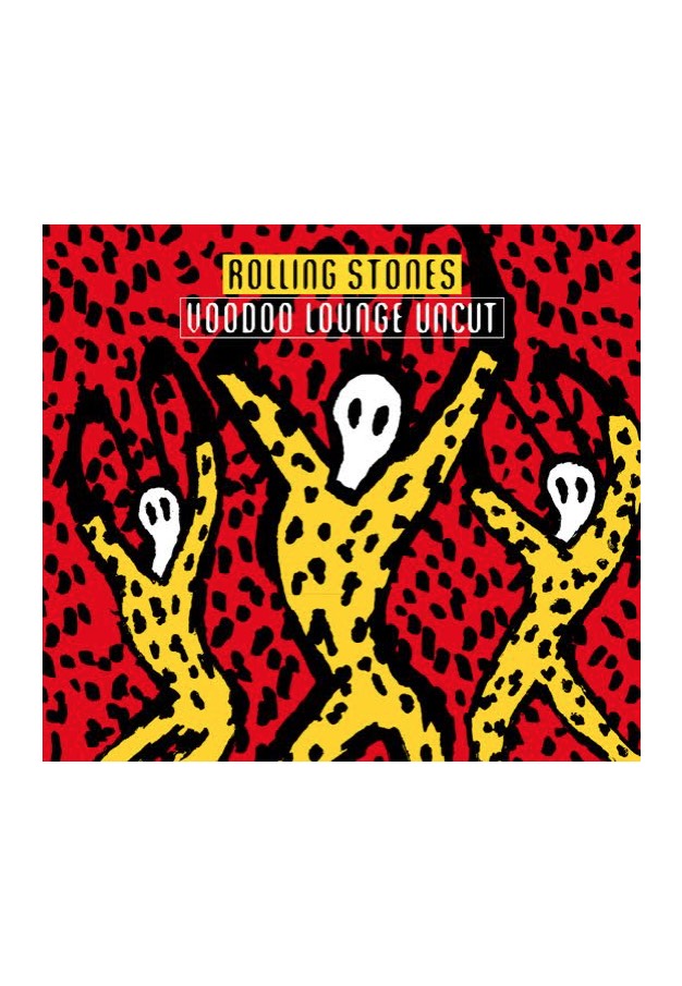 The Rolling Stones - Voodoo Lounge Uncut - 2 CD + DVD