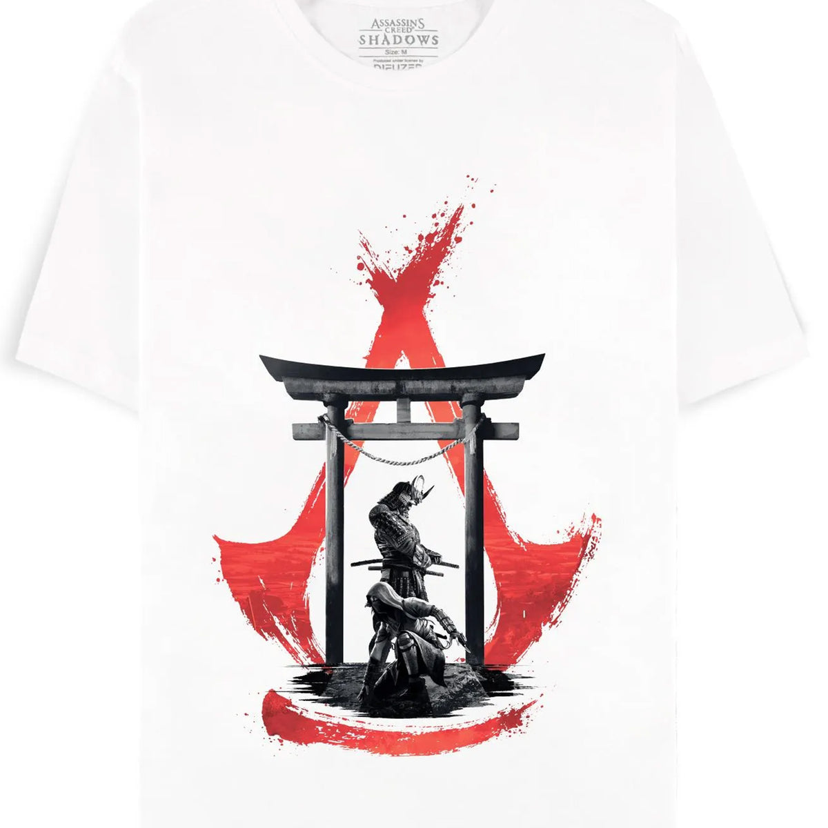 Assassins Creed - Shadows White - T-Shirt | Nuclear Blast