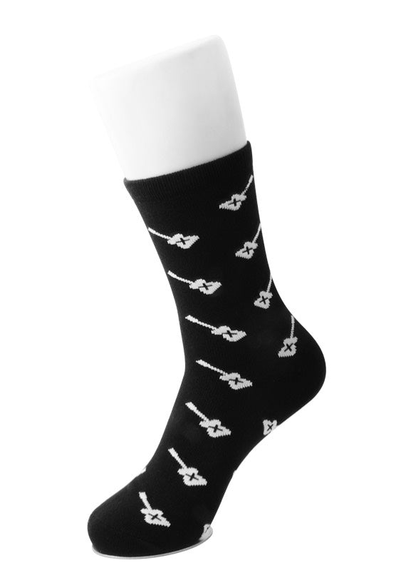 T.U.K. - Women All Guitars - Socks