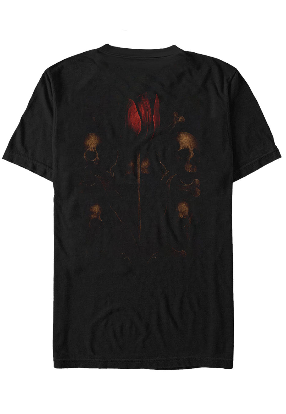 Tulip - Skull - T-Shirt | Neutral-Image