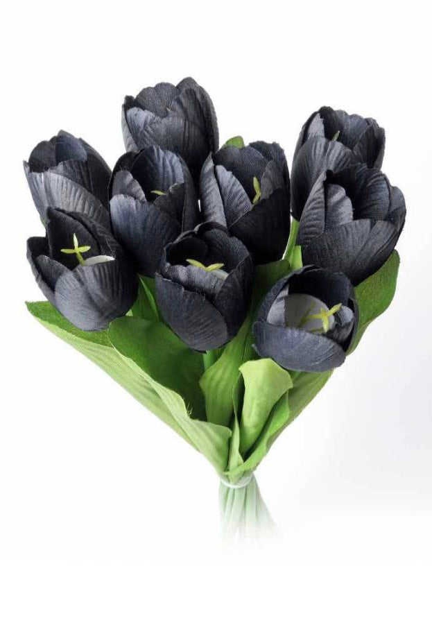 Alchemy England Tulips Bunch Of 9 Heads Artificial Flowers