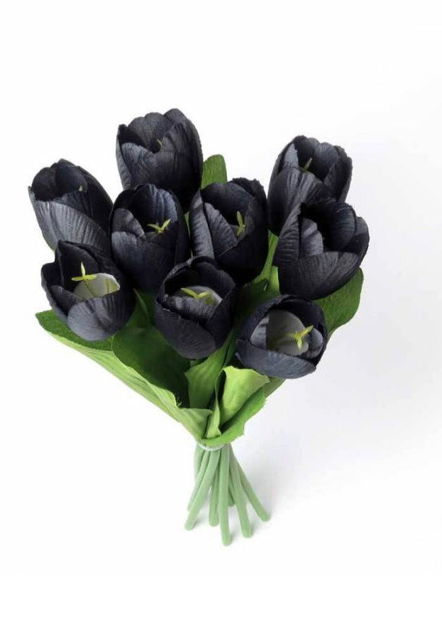 Alchemy England Tulips Bunch Of 9 Heads Artificial Flowers