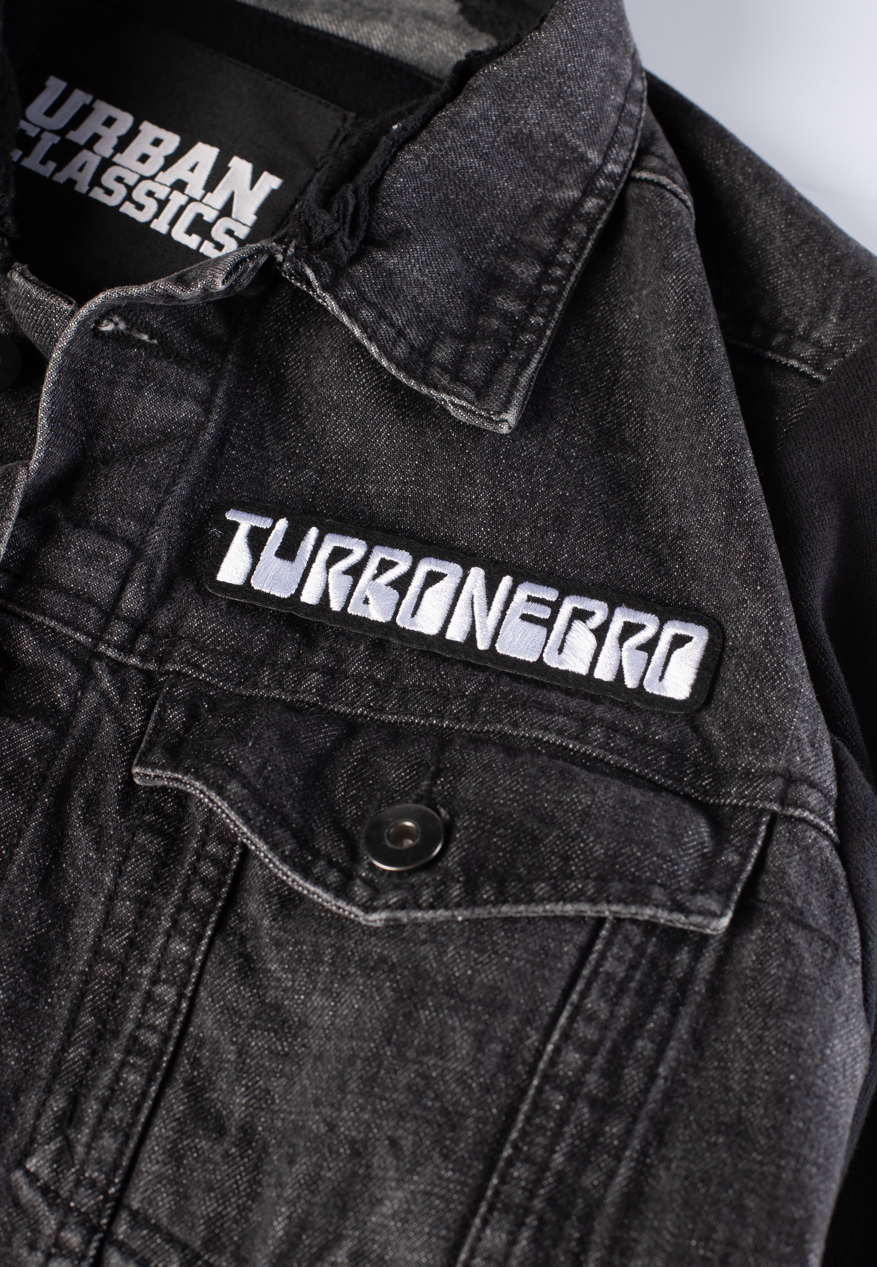 Turbonegro - 80's - Patch | Neutral-Image