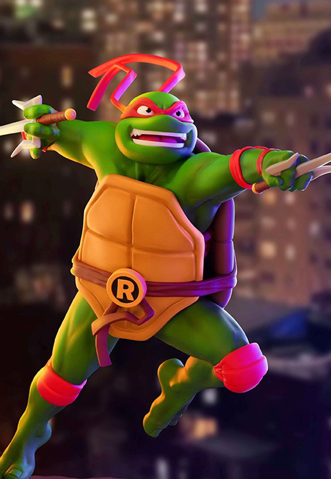 Turtles - Raphaël - Figure