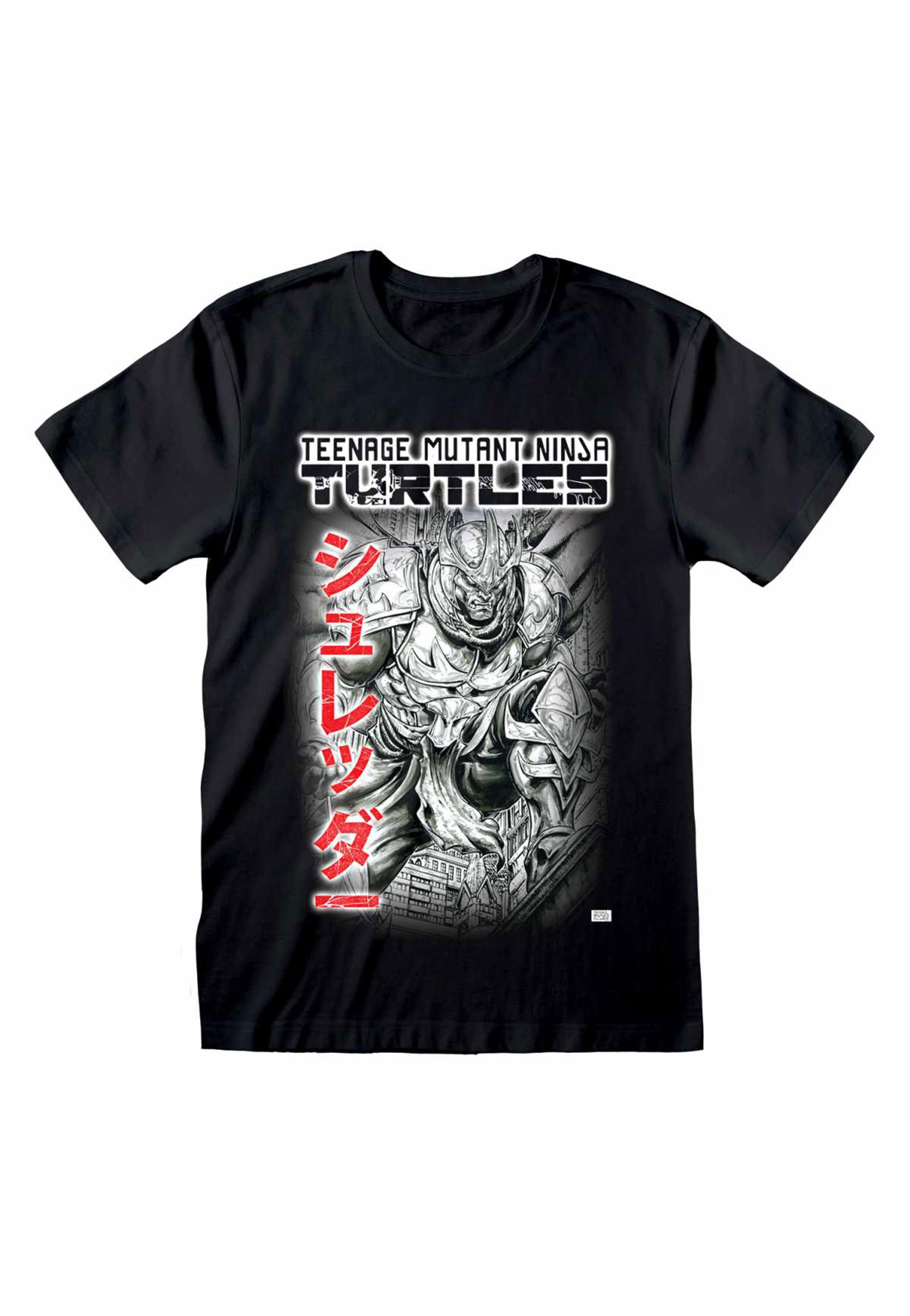 Turtles - Stomping Shredder - T-Shirt | Neutral-Image