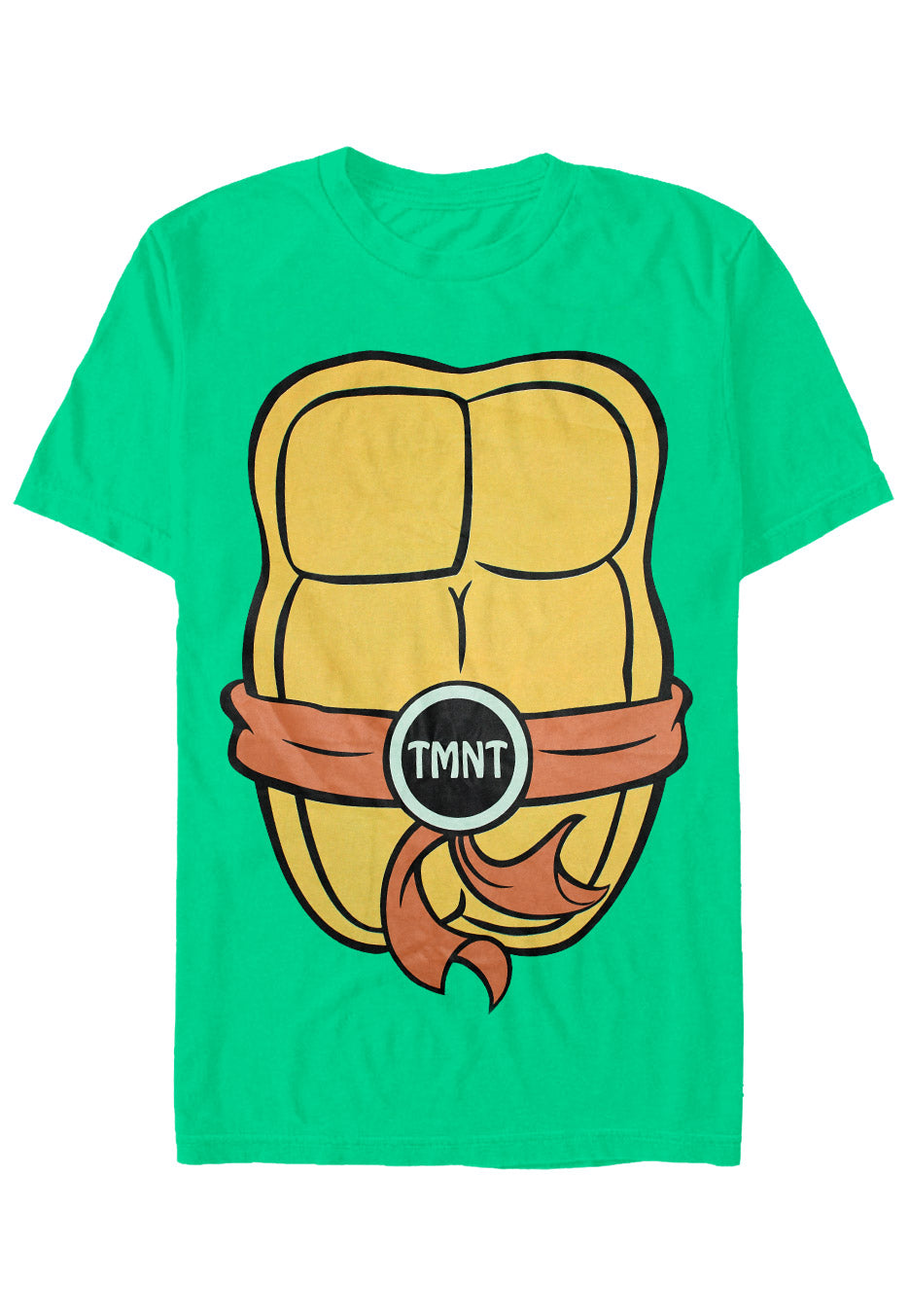 Turtles - TMNT Costume Green - T-Shirt | Neutral-Image