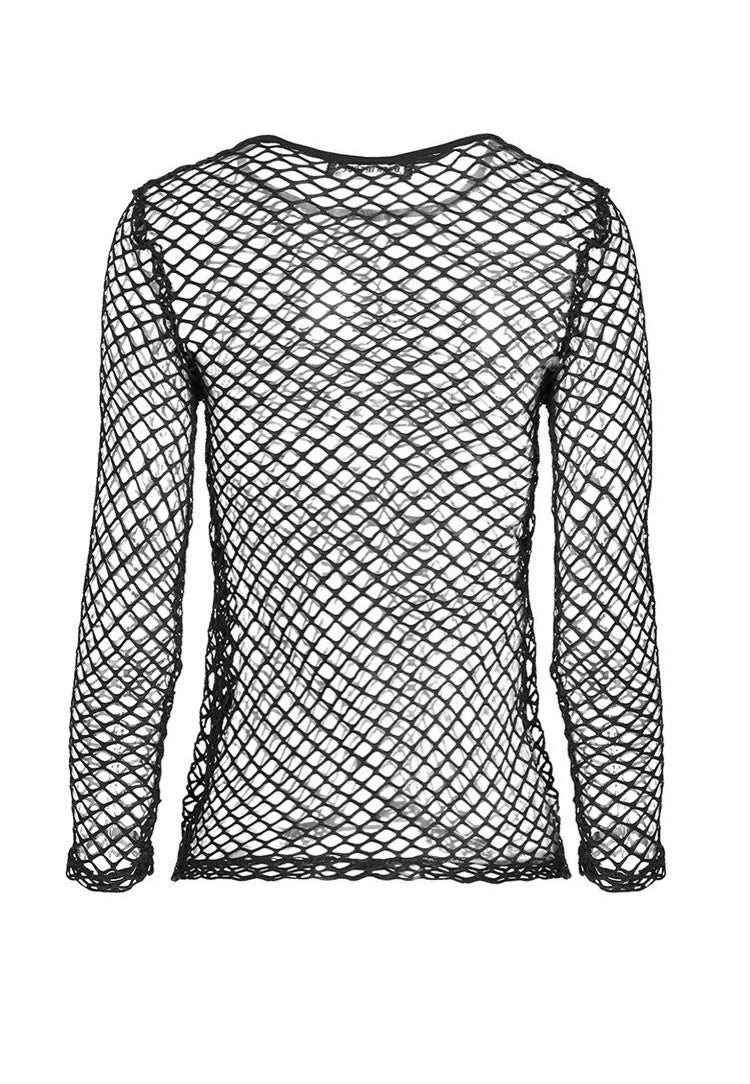 Dark In Love - Punk Sexy Big Grid - Top | Women-Image