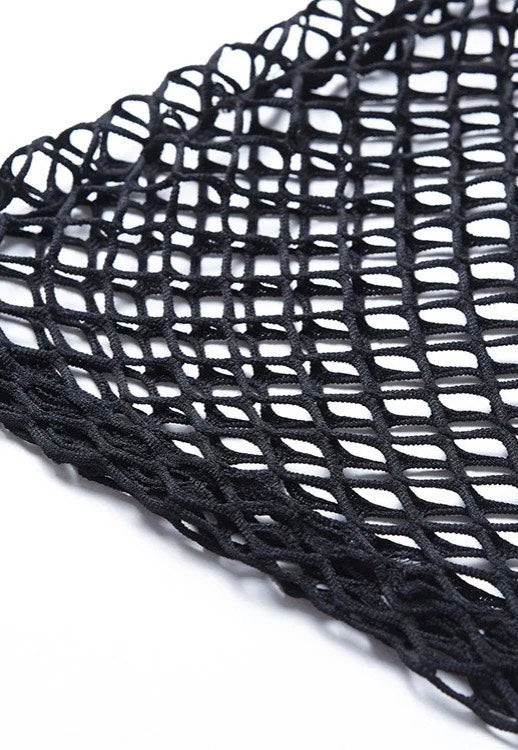 Dark In Love - Punk Sexy Big Grid - Top | Women-Image