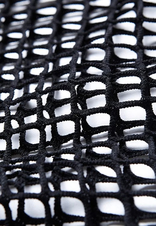 Dark In Love - Punk Sexy Big Grid - Top | Women-Image