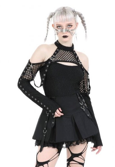 Dark In Love - Punk Locomotive Net Cutout - Top