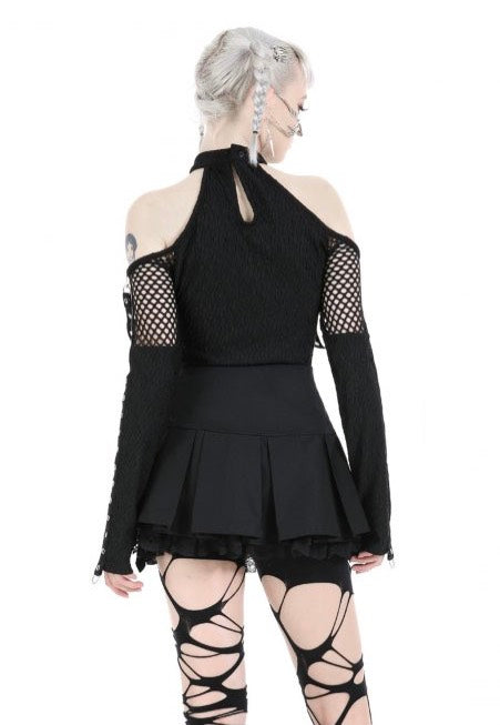 Dark In Love - Punk Locomotive Net Cutout - Top