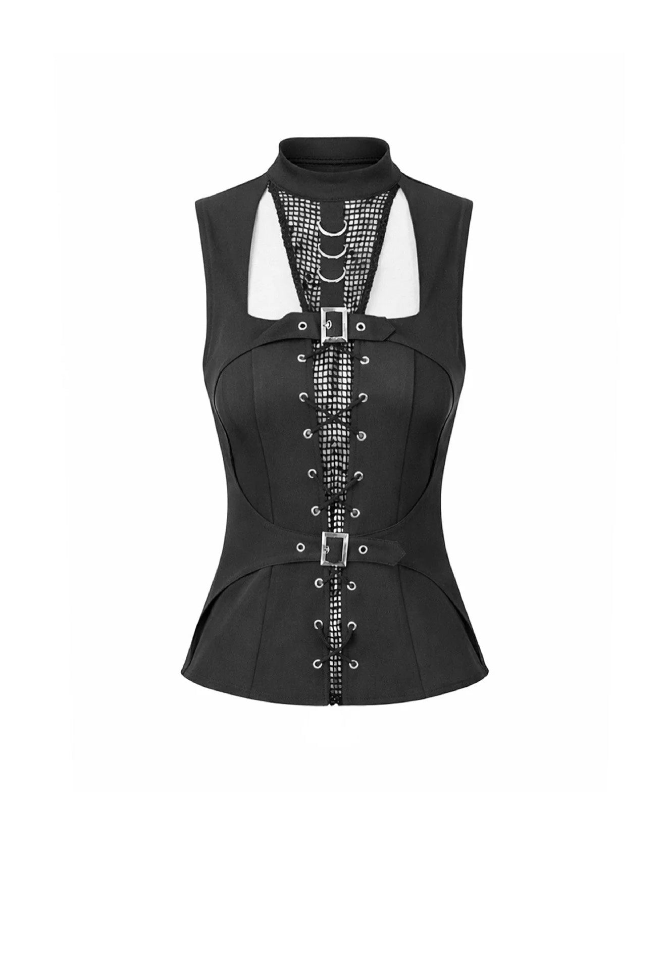 Dark In Love Iron Covenant Punk Dark Wear Oberteil