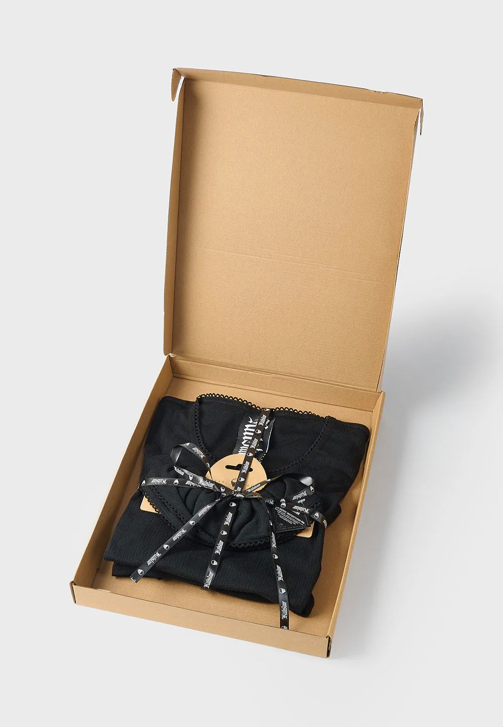 Killstar - Twilight Threads 3 Piece Set Black - Sleepwear | Women-Image