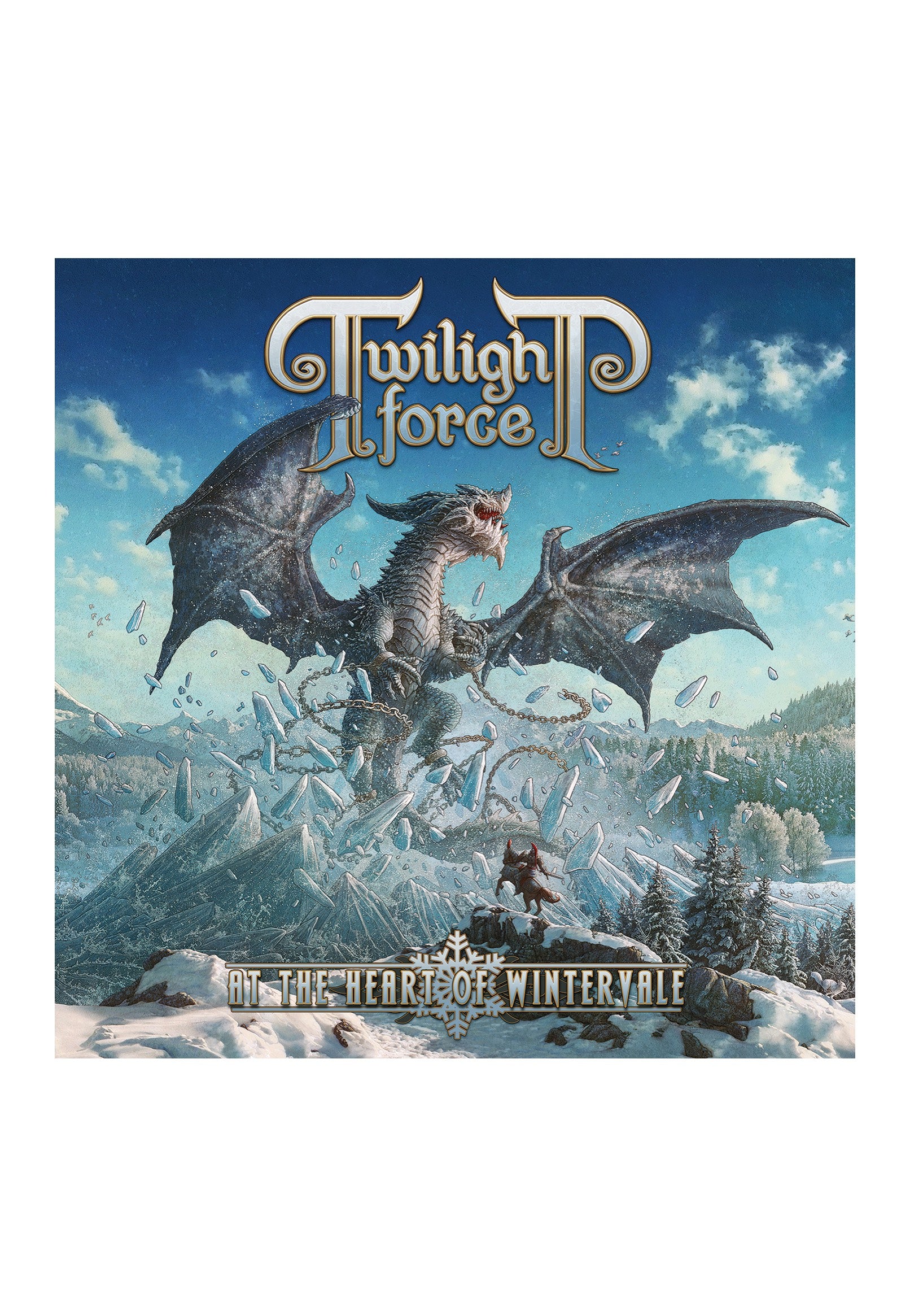Twilight Force - At The Heart Of Wintervale - CD