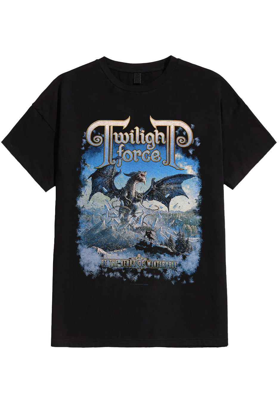 Twilight Force - At The Heart Of Wintervale - T-Shirt