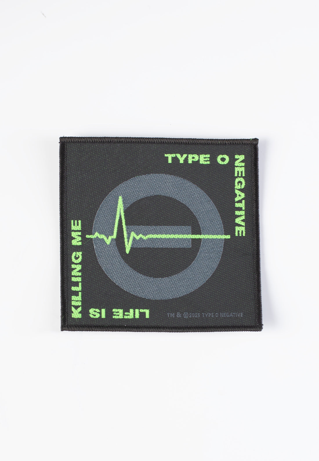 Type O Negative - Life Is Killing Me - Patch | Nuclear Blast