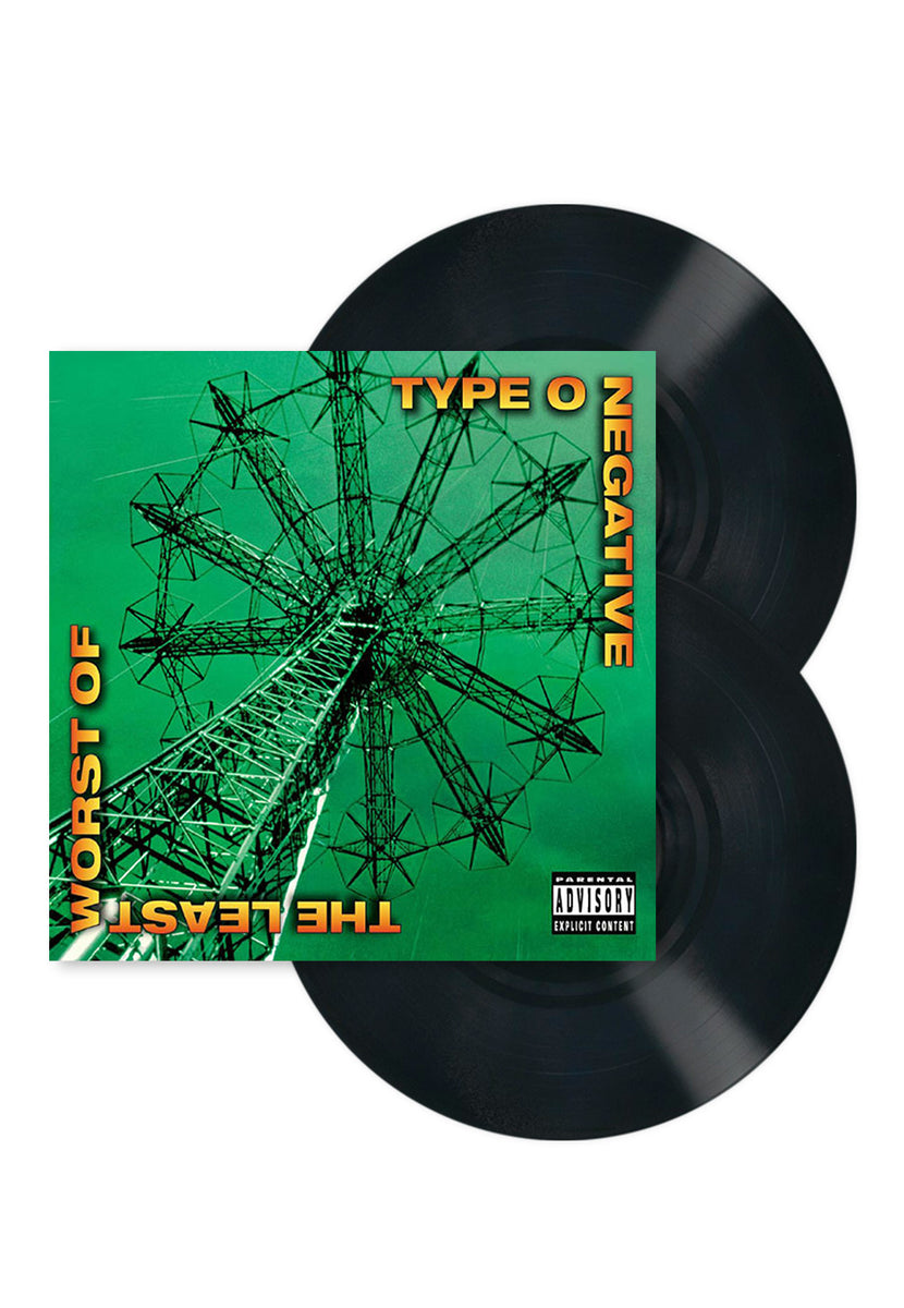 Type O Negative - The Least Worst Of - 2 Vinyl | Nuclear Blast