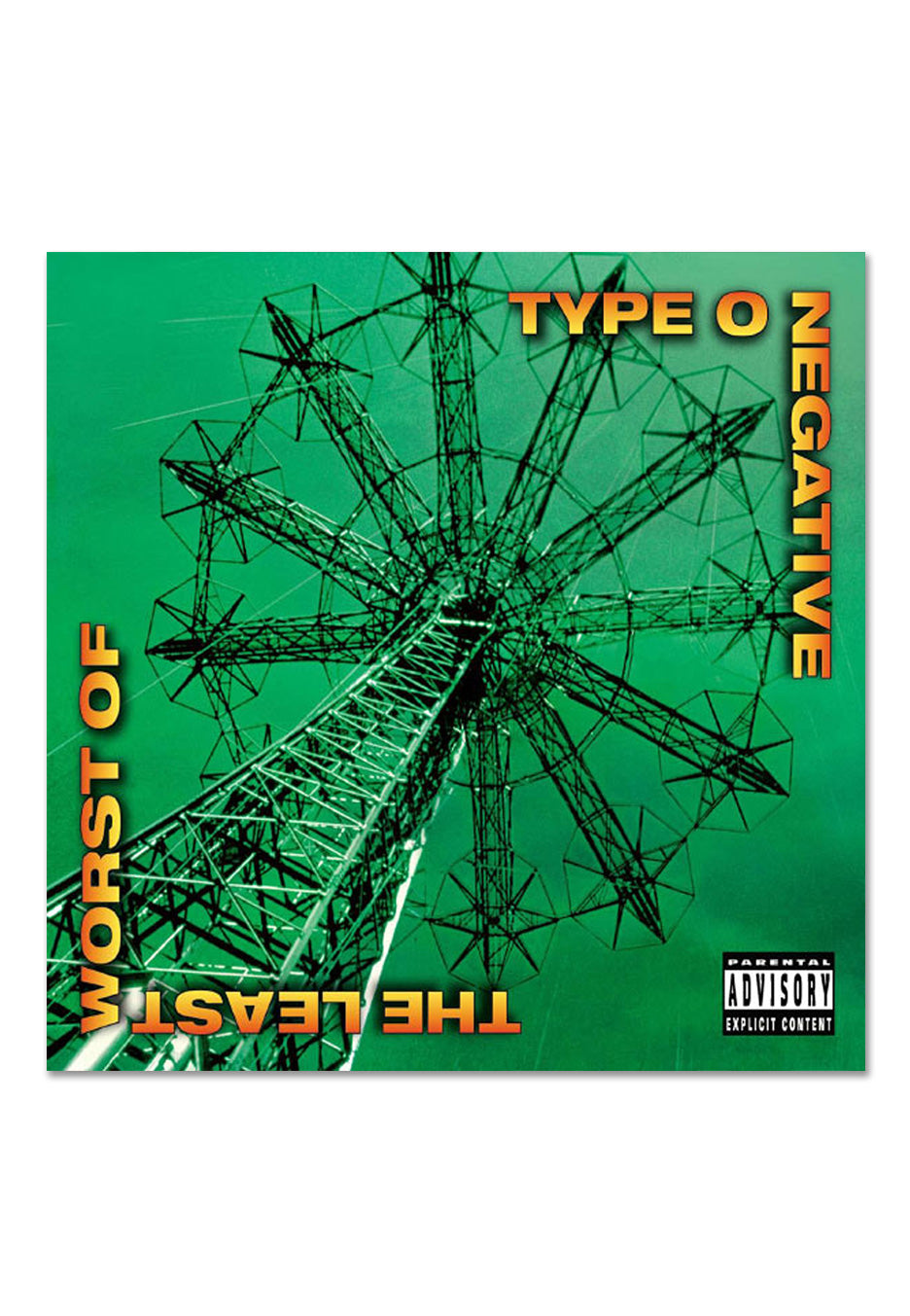 Type O Negative - The Least Worst Of - 2 Vinyl | Nuclear Blast