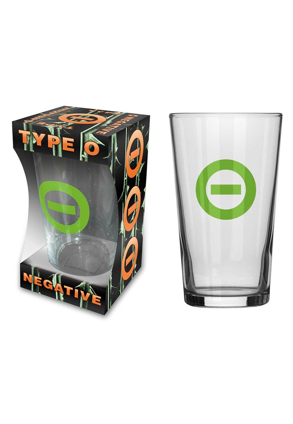 Type O Negative - Negative Symbol Pint - Glass